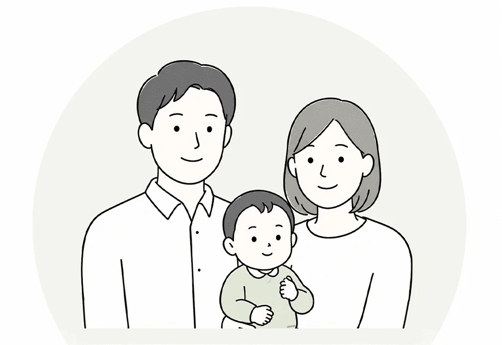 Yさんご一家